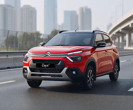 Citroen C3X CNG खरीदने का प्लान : 1 लाख डाउन पेमेंट पर जानिए कितनी बनेगी EMI