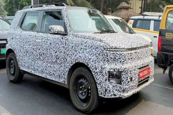 हुंडई नई गाड़ी के लॉन्च की कर रही तैयारी, टेस्टिंग के दौरान दिखी SUV