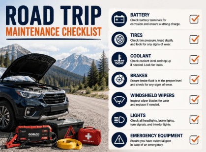 Road Trip से पहले जरूर करें कार की फिटनेस जांच, इन टिप्स से बचेंगे रास्ते के झंझट