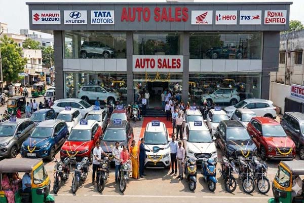 अगस्त में रिकॉर्ड स्तर पर पहुंची भारत की थोक ऑटो बिक्री, पैसेंजर व्हीकल्स की बिक्री 36.5 प्रतिशत बढ़ी