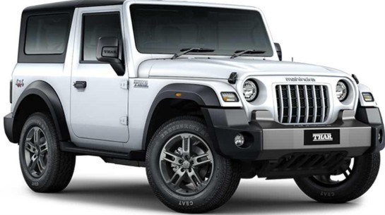 Mahindra Thar Facelift आज हो सकती है लॉन्च, नए लुक और फीचर्स से होगी लैस
