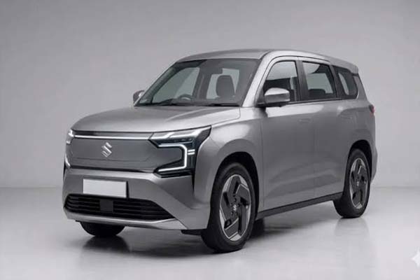 Maruti Suzuki YMC: 3-रो इलेक्ट्रिक MPV की टेस्टिंग शुरू, 470km तक की रेंज मिलने की उम्मीद