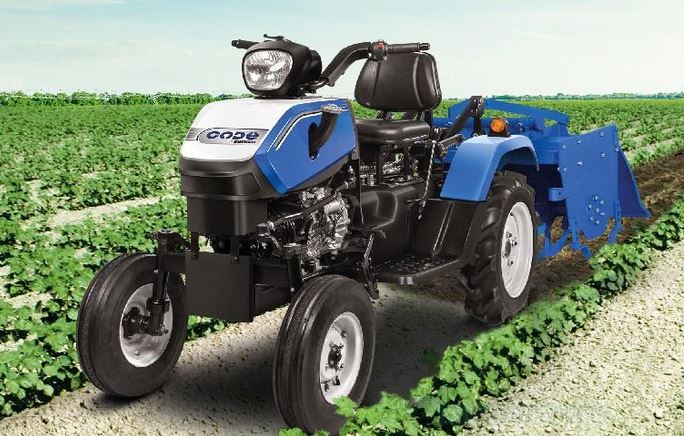 Swaraj CODE Mini Tractor: 11 HP इंजन और 220 किलो लिफ्टिंग क्षमता, कीमत 2.44 लाख रुपये से