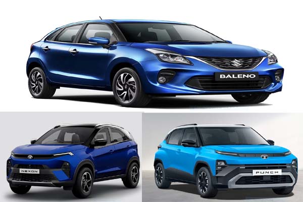 सितंबर में कारों की बिक्री में Maruti Baleno सबसे आगे, Tata Nexon दूसरे और Punch तीसरे नंबर पर