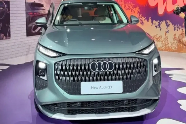 आडी क्यू3 204hp का पावरफुल इंजन नौ एयरबैग के साथ लॉन्च, मिलेंगे सनरूफ और कई फीचर्स