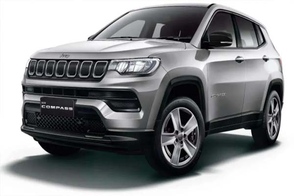 Jeep Compass Sport AT लॉन्च, कीमत 21.99 लाख रुपये; पहली बार एंट्री-लेवल वेरिएंट में मिला 9-स्पीड ऑटोमैटिक गियरबॉक्स