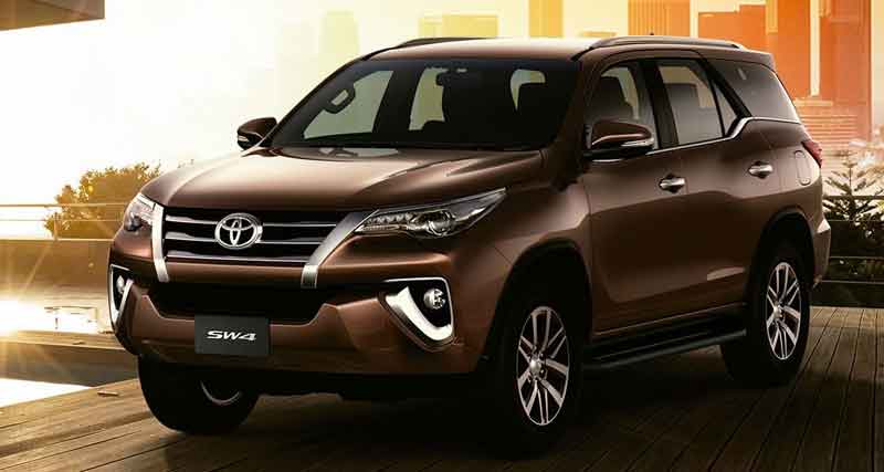 India-bound 2016 Toyota SW4 Fortuner अर्जेंटीना में लॉन्च