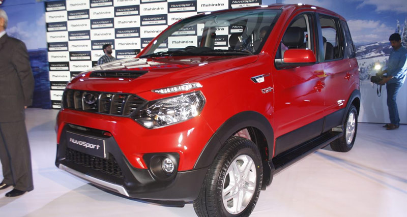 Mahindra NuvoSport भारत में लॉन्च, कीमत 7.35 लाख रुपए