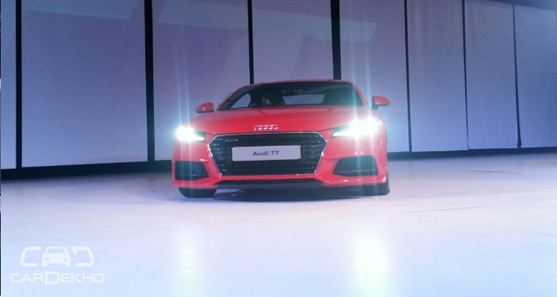 Audi ने भारत में पेश कीAudi TT Coupe