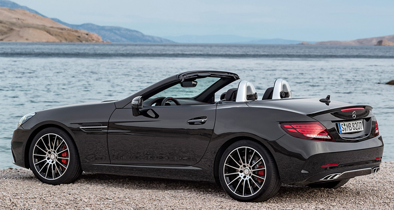 जुलाई 26 को लाॅन्च होगी Mercedes-AMG SLC43