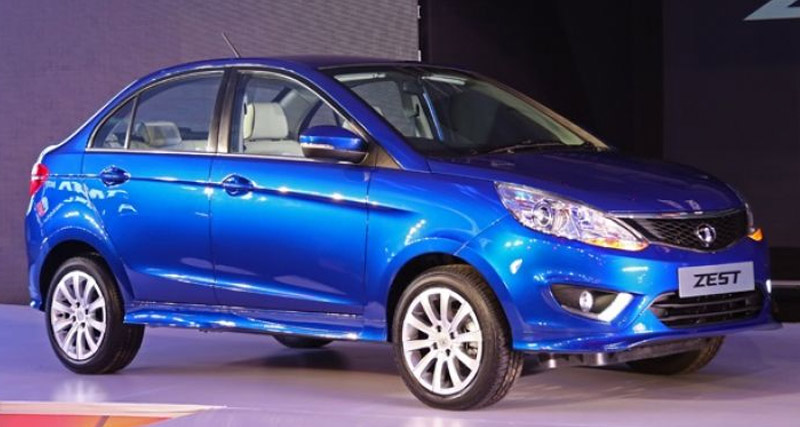 Tata Zest के XM व XMS Variants में अब 75PS Diesel Engine