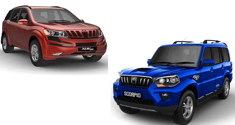 Mahindra ने Launch किए XUV500 और Scorpio के 1.99 Litre Version