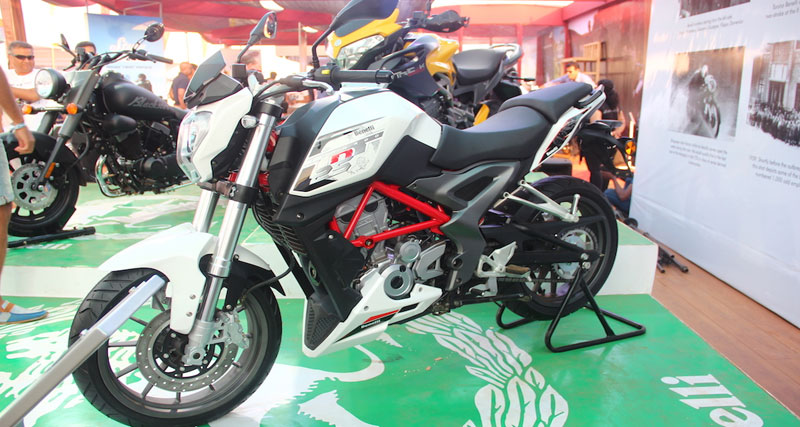 DSK Benelli भारत में अपनी Smallest Bike उतारने को तैयार