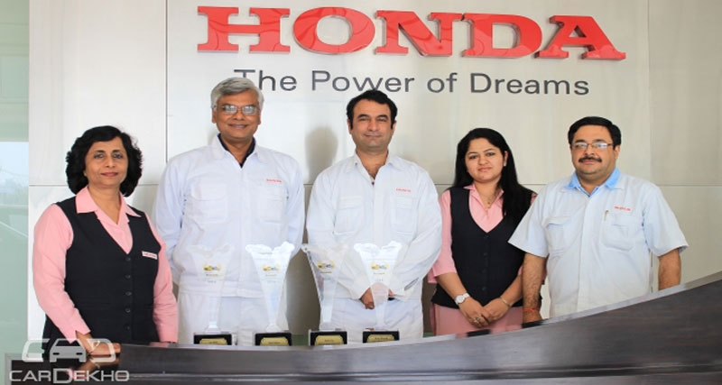 Honda ने जीता Car Dekho Accolade Award