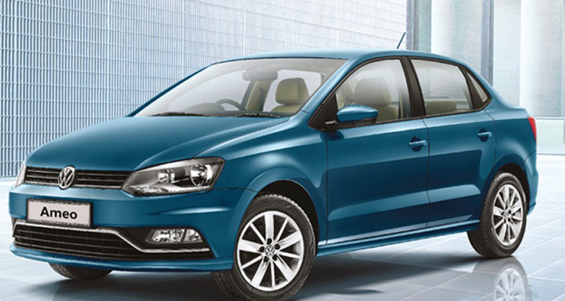 Volkswagen Ameo भारत में लॉन्च,  कीमत 5.24 लाख रूपए से शुरू