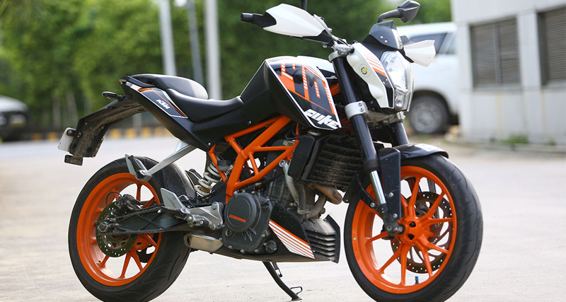 सामने आई 2017-KTM Duke की पहली तस्वीर, अगले साल होगी लाॅन्च