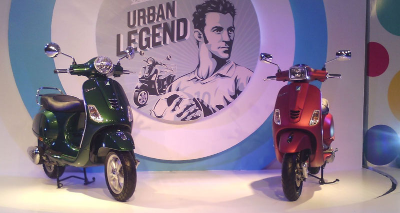 Vespa ने Launch किए SXL व VXL Scooter