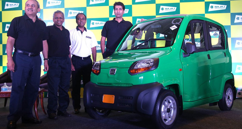 Bajaj Auto ने लॉन्च किया RE60 Quadricycle