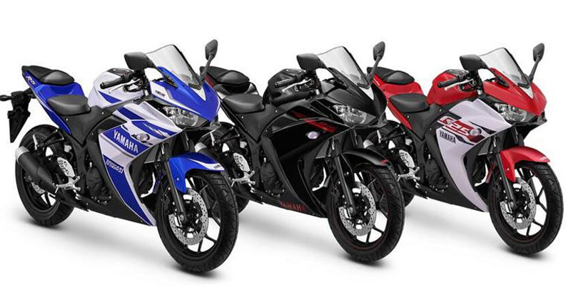 Yamaha ने उतारी YZF-R3, कीमत 3.25 लाख