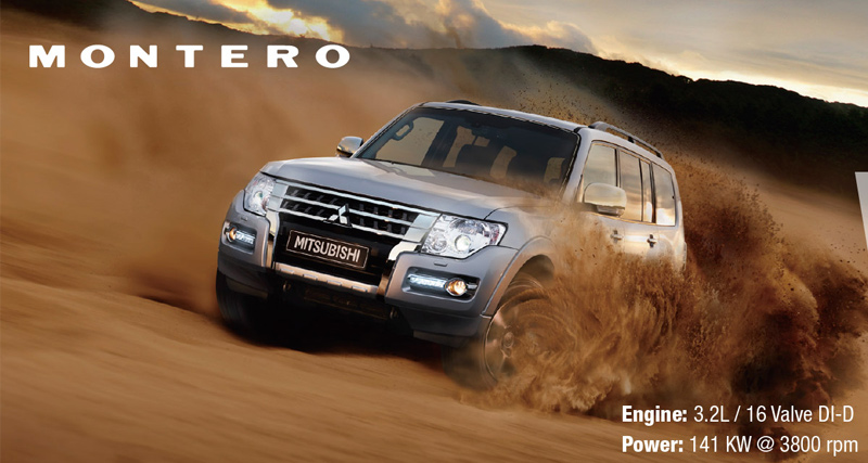 Mitsubishi Montero फिर होगी लॉन्च, शुरू हुई बुकिंग