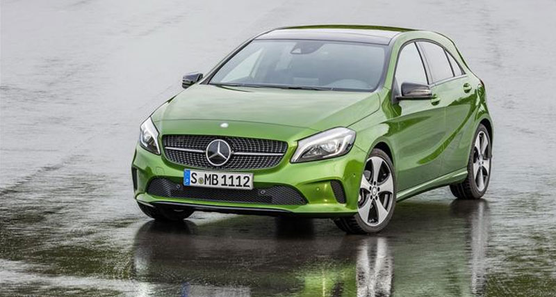 Mercedes के A Class के नए वर्जन का अनावरण