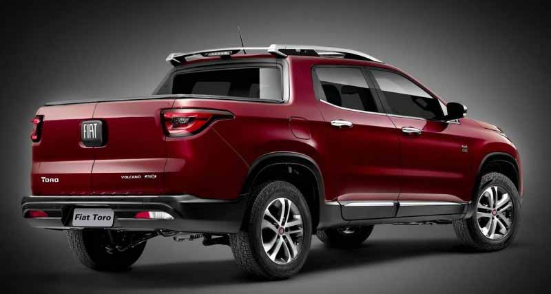 Fiat Toro Pickup Truck की नई Image Relase