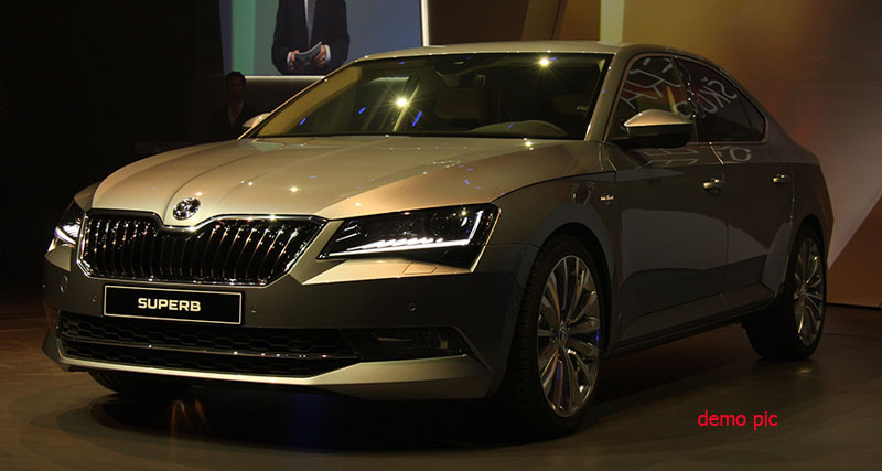 Paris Motor Show में Debut करेगा Skoda 7 Seat SUV