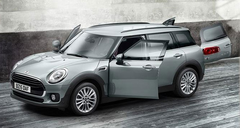 BMW की नई 2016 Mini Clubman Car का अनावरण