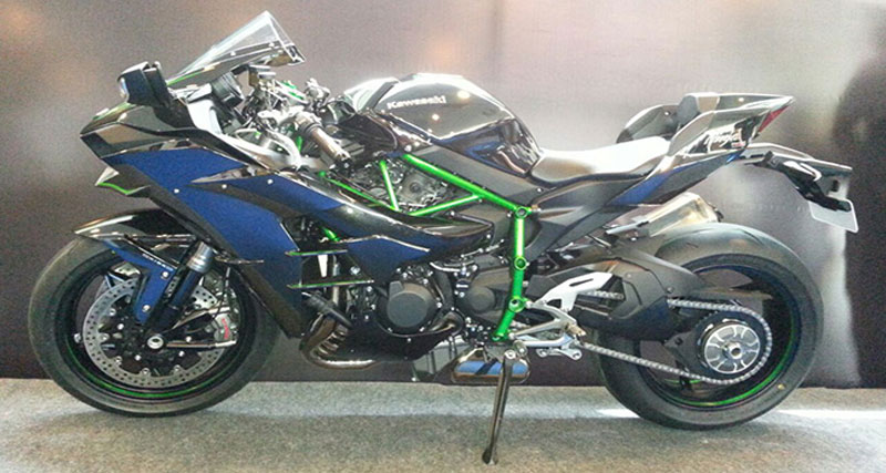 भारतीय सडकों पर दौडेगी अब Kawasaki Ninja H2, कीमत 29 लाख रूपए