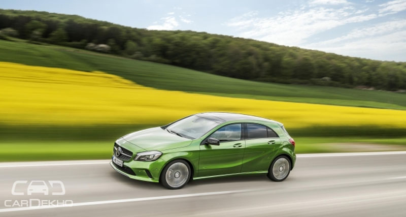 Mercedes A Class फेसलिफ्ट ग्लोबली अनवील