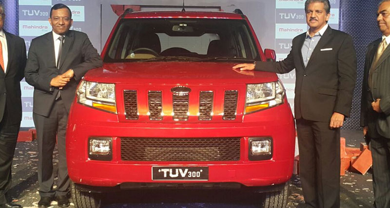 Mahindra TUV 300 Car लॉन्च, कीमत 6.9 लाख रुपए