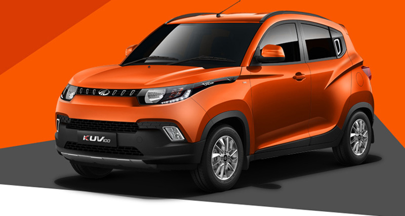 Mahindra KUV 100 बनी नम्बर 1, बोलेरो को पीछे छोडा