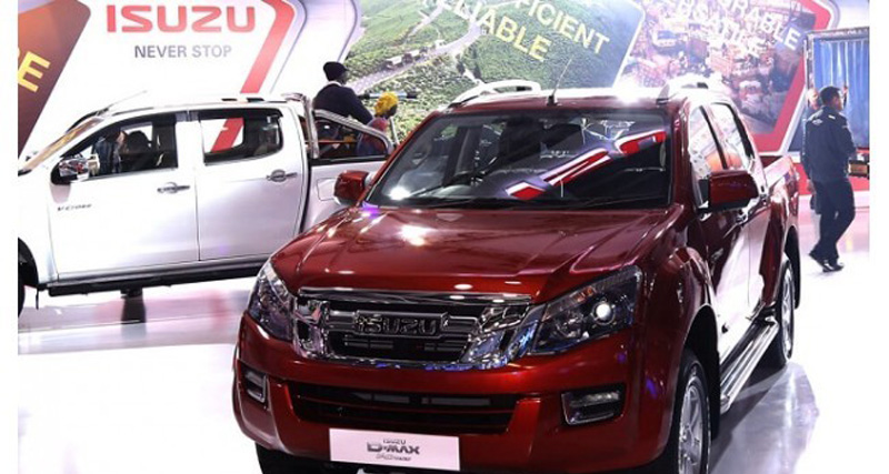 जुलाई तक डीलरशिप पर दिख सकती है इसुजु की D-Max V-Cross