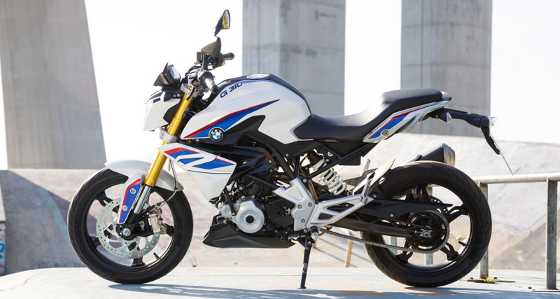 ये है TVS-BMW G310R Bike का First Look