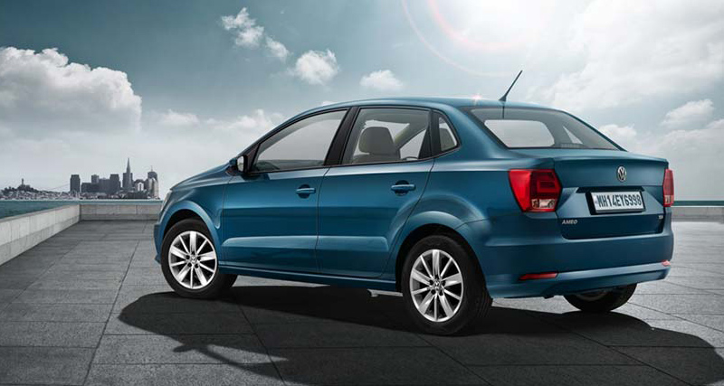 Volkswagen Ameo भारत में लॉन्च,  कीमत 5.24 लाख रूपए से शुरू