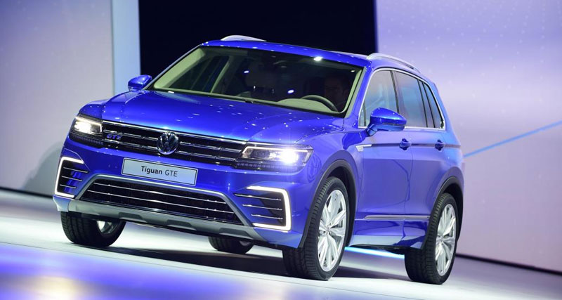 ऐसी है नई Volkswagen Tiguan, भारत में आएगा 7 Seat Version