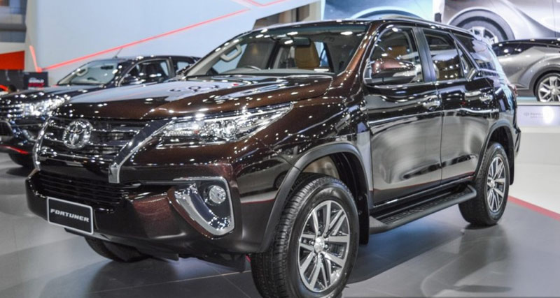 नई Toyota Fortuner की भारत में लॉन्चिंग दिवाली पर!