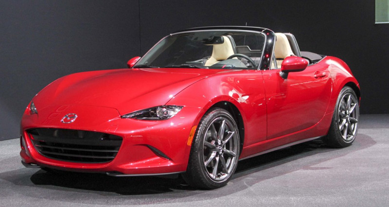 Mazda MX-5 को मिला 2016 World Car of the year award