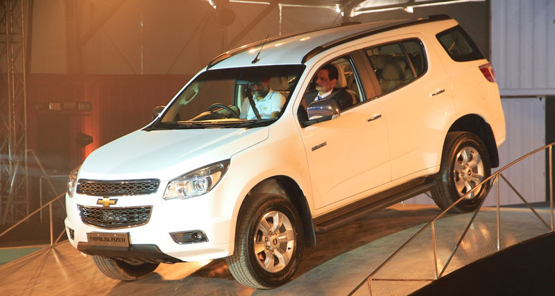 Chevrolet Trailbalzer भारत में लॉन्च, कीमत 26.40 लाख रुपए