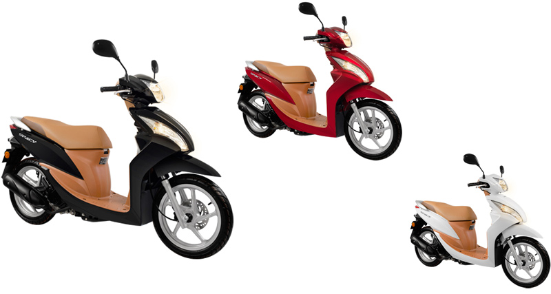 2016 Honda Spacy Moped मलेशिया में Launch