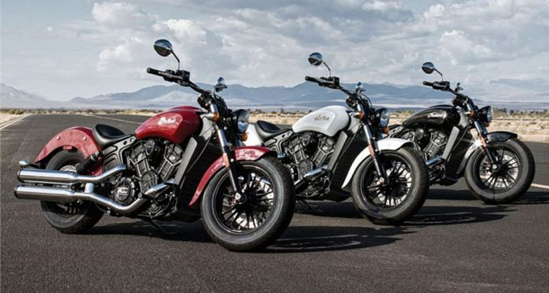 अब से देश में उपलब्ध होगी  Indian Scout Sixty बाइक