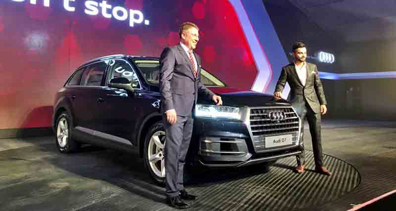 Next Generation Audi Q7 भारत में लॉन्च, कीमत 72 लाख रुपए