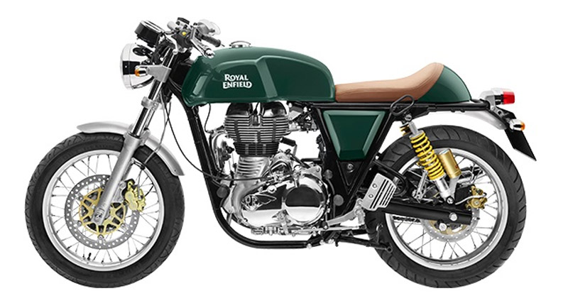 Royal Enfield ने Launch की Green Continental GT Bike