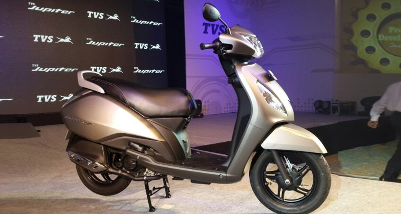 Jupiter Scooter के More Variants लॉन्च करेगी TVS