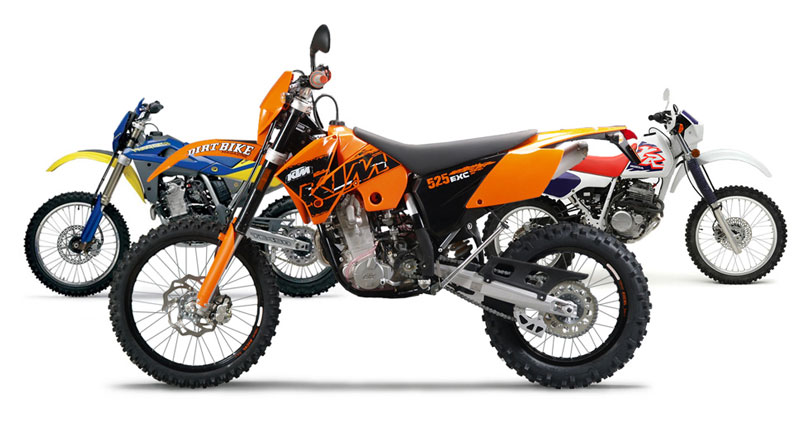 ये हैं 5 बेस्ट यूज्ड Dual Dirt Bike<br>