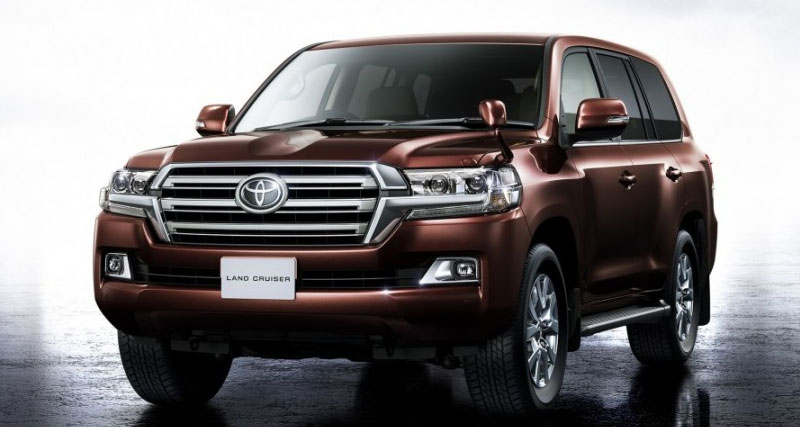 Toyota Land Cruiser 200 भारत में Launch, कीमत 1.29 करोड रुपए