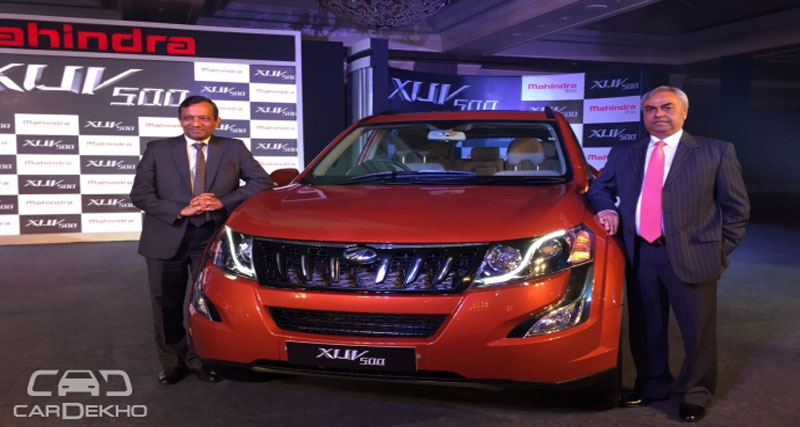 इलेक्ट्रिक सनरूफ के साथ आई नई MahindraXUV 500  