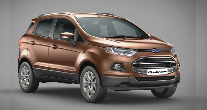 Ford India ने लॉन्च की नई EcoSport, कीमत 6.79 लाख से शुरू