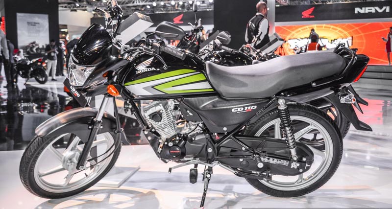 Honda CD 110 Dream Deluxe सेल्फ स्टार्ट के साथ लॉन्च