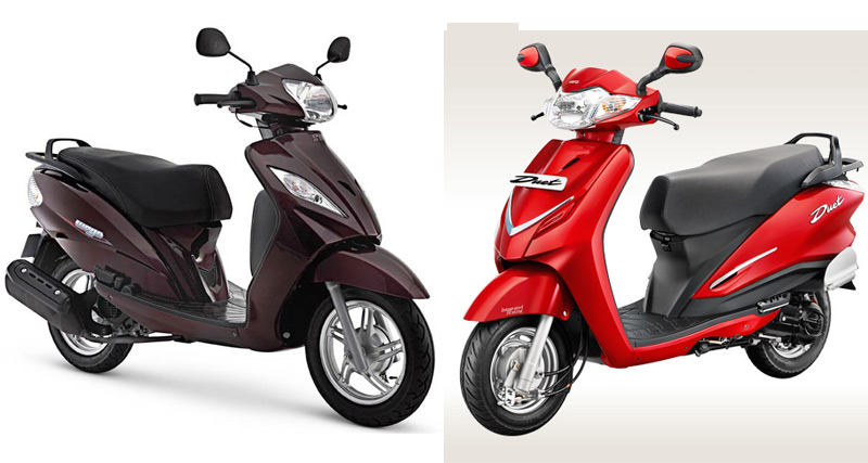 TVS को हटा दूसरा लार्जेस्ट Scooter Brand बना Hero Motocorp